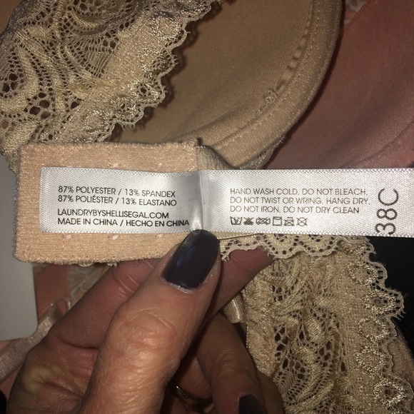 NEW 2-Pack of Laundry by Shelli Segal bras. - Picture 5 of 5